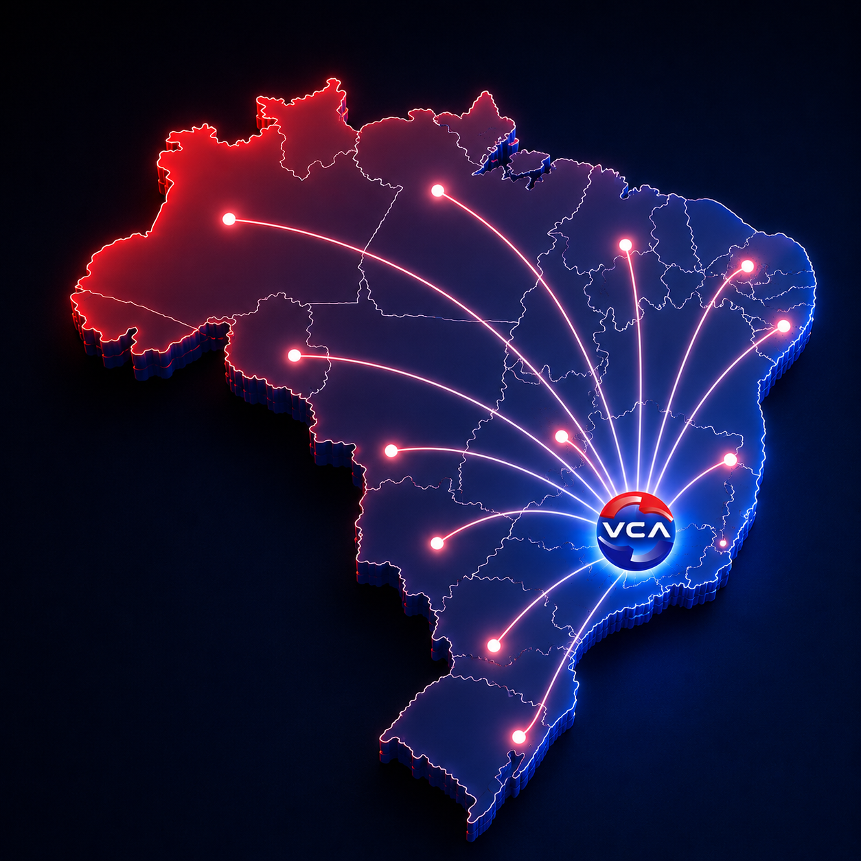 VCA - locação de equipamentos elétricos com atendimento em todo o Brasil
